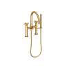 Newport Brass Kimbell: Exposed Tub & Hand Shower Set - Deck Mount