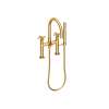 Newport Brass Kimbell: Exposed Tub & Hand Shower Set - Deck Mount