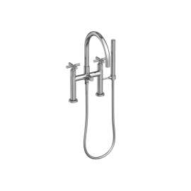 Newport Brass Kimbell: Exposed Tub & Hand Shower Set - Deck Mount