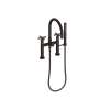 Newport Brass Kimbell: Exposed Tub & Hand Shower Set - Deck Mount