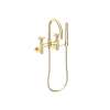 Newport Brass Kimbell: Exposed Tub & Hand Shower Set - Wall Mount