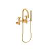 Newport Brass Kimbell: Exposed Tub & Hand Shower Set - Wall Mount