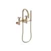 Newport Brass Kimbell: Exposed Tub & Hand Shower Set - Wall Mount