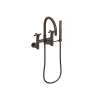 Newport Brass Kimbell: Exposed Tub & Hand Shower Set - Wall Mount