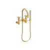 Newport Brass Kimbell: Exposed Tub & Hand Shower Set - Wall Mount