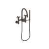 Newport Brass Kimbell: Exposed Tub & Hand Shower Set - Wall Mount