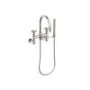 Newport Brass Kimbell: Exposed Tub & Hand Shower Set - Wall Mount