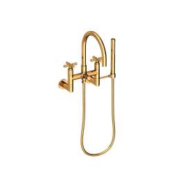 Newport Brass Kimbell: Exposed Tub & Hand Shower Set - Wall Mount