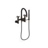 Newport Brass Kimbell: Exposed Tub & Hand Shower Set - Wall Mount