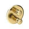 Newport Brass Seaport(R): 1/2" Round Thermostatic Trim Plate with Handle