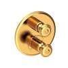 Newport Brass Seaport(R): 1/2" Round Thermostatic Trim Plate with Handle