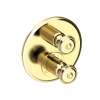 Newport Brass Seaport(R): 1/2" Round Thermostatic Trim Plate with Handle