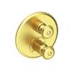 Newport Brass Seaport(R): 1/2" Round Thermostatic Trim Plate with Handle