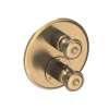 Newport Brass Seaport(R): 1/2" Round Thermostatic Trim Plate with Handle