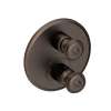 Newport Brass Seaport(R): 1/2" Round Thermostatic Trim Plate with Handle