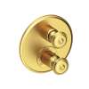 Newport Brass Seaport(R): 1/2" Round Thermostatic Trim Plate with Handle