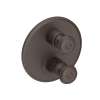 Newport Brass Seaport(R): 1/2" Round Thermostatic Trim Plate with Handle