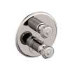 Newport Brass Seaport(R): 1/2" Round Thermostatic Trim Plate with Handle
