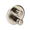 Newport Brass Seaport(R): 1/2" Round Thermostatic Trim Plate with Handle