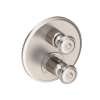 Newport Brass Seaport(R): 1/2" Round Thermostatic Trim Plate with Handle