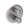 Newport Brass Seaport(R): 1/2" Round Thermostatic Trim Plate with Handle