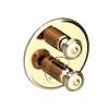 Newport Brass Seaport(R): 1/2" Round Thermostatic Trim Plate with Handle
