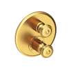 Newport Brass Seaport(R): 1/2" Round Thermostatic Trim Plate with Handle