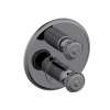 Newport Brass Seaport(R): 1/2" Round Thermostatic Trim Plate with Handle