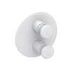 Newport Brass Seaport(R): 1/2" Round Thermostatic Trim Plate with Handle