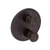 Newport Brass Seaport(R): 1/2" Round Thermostatic Trim Plate with Handle