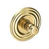 Newport Brass Seaport(R): 3/4" Round Thermostatic Trim Plate with Handle