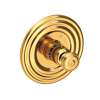 Newport Brass Seaport(R): 3/4" Round Thermostatic Trim Plate with Handle