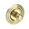 Newport Brass Seaport(R): 3/4" Round Thermostatic Trim Plate with Handle
