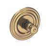 Newport Brass Seaport(R): 3/4" Round Thermostatic Trim Plate with Handle