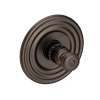 Newport Brass Seaport(R): 3/4" Round Thermostatic Trim Plate with Handle