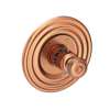 Newport Brass Seaport(R): 3/4" Round Thermostatic Trim Plate with Handle