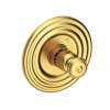 Newport Brass Seaport(R): 3/4" Round Thermostatic Trim Plate with Handle