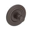 Newport Brass Seaport(R): 3/4" Round Thermostatic Trim Plate with Handle