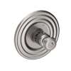 Newport Brass Seaport(R): 3/4" Round Thermostatic Trim Plate with Handle