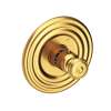 Newport Brass Seaport(R): 3/4" Round Thermostatic Trim Plate with Handle