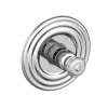 Newport Brass Seaport(R): 3/4" Round Thermostatic Trim Plate with Handle