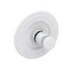 Newport Brass Seaport(R): 3/4" Round Thermostatic Trim Plate with Handle