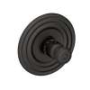 Newport Brass Seaport(R): 3/4" Round Thermostatic Trim Plate with Handle