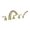 Newport Brass Seaport(R): Roman Tub Faucet with Hand Shower
