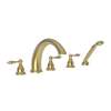 Newport Brass Seaport(R): Roman Tub Faucet with Hand Shower