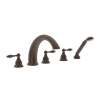 Newport Brass Seaport(R): Roman Tub Faucet with Hand Shower