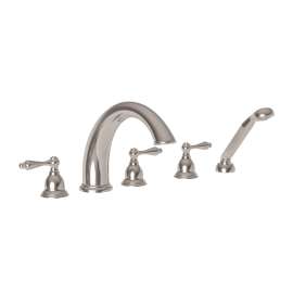 Newport Brass Seaport(R): Roman Tub Faucet with Hand Shower
