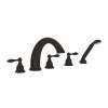 Newport Brass Seaport(R): Roman Tub Faucet with Hand Shower