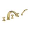 Newport Brass Astor(R): Roman Tub Faucet with Hand Shower