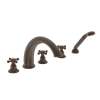 Newport Brass Astor(R): Roman Tub Faucet with Hand Shower